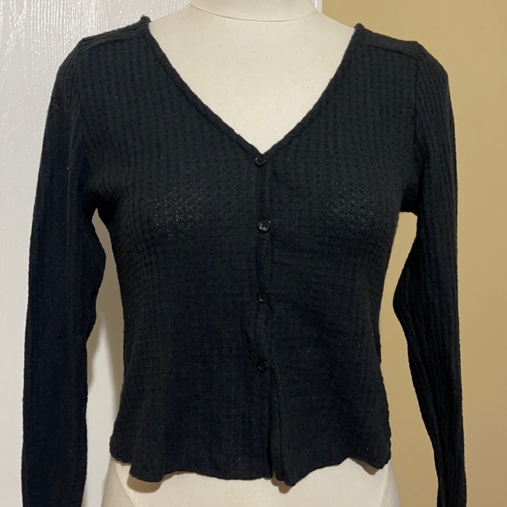 NWT black long sleeve